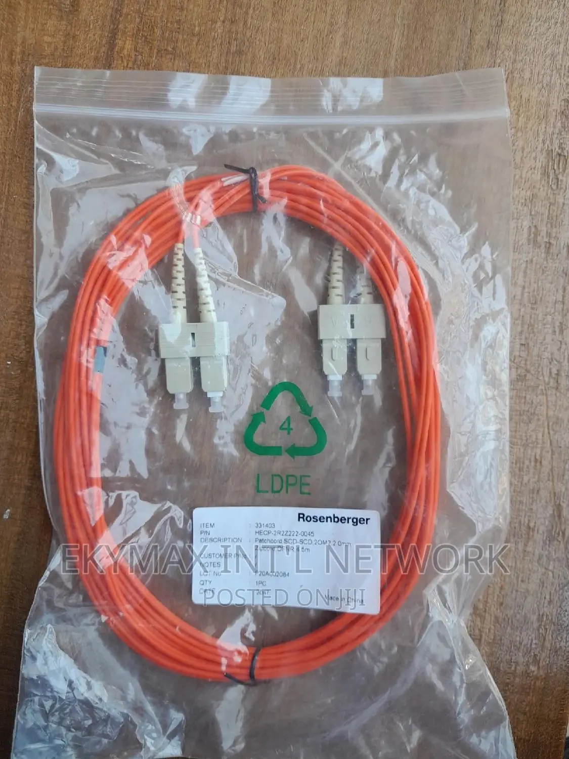 5meters SC-SC Fiber Patch Cords