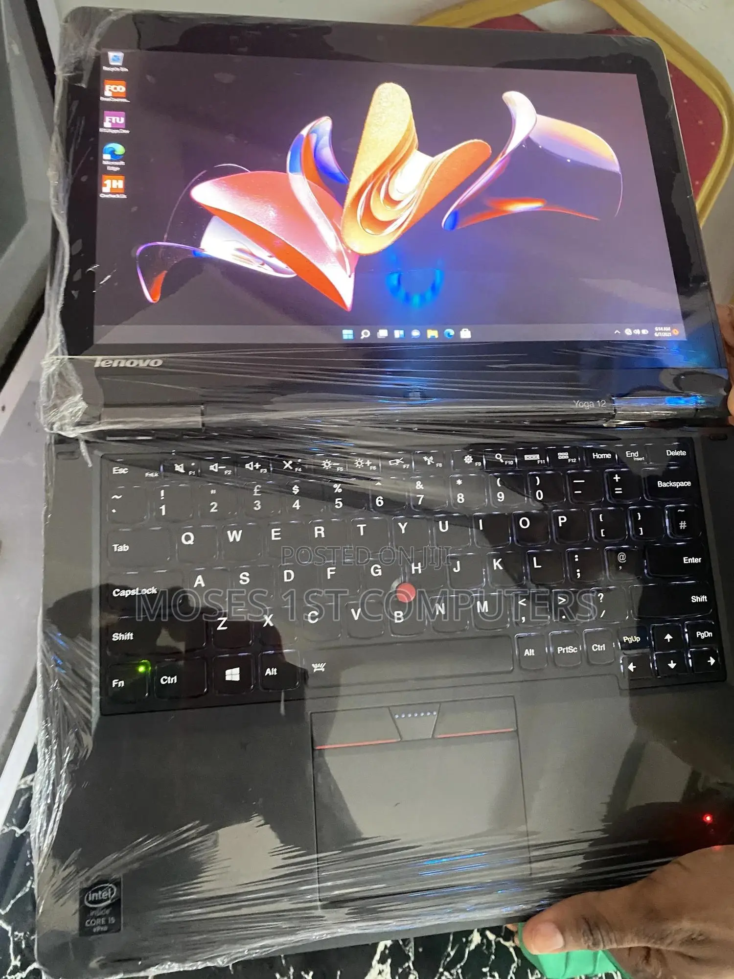 New Laptop Lenovo 8GB Intel Core I5 SSD 128GB