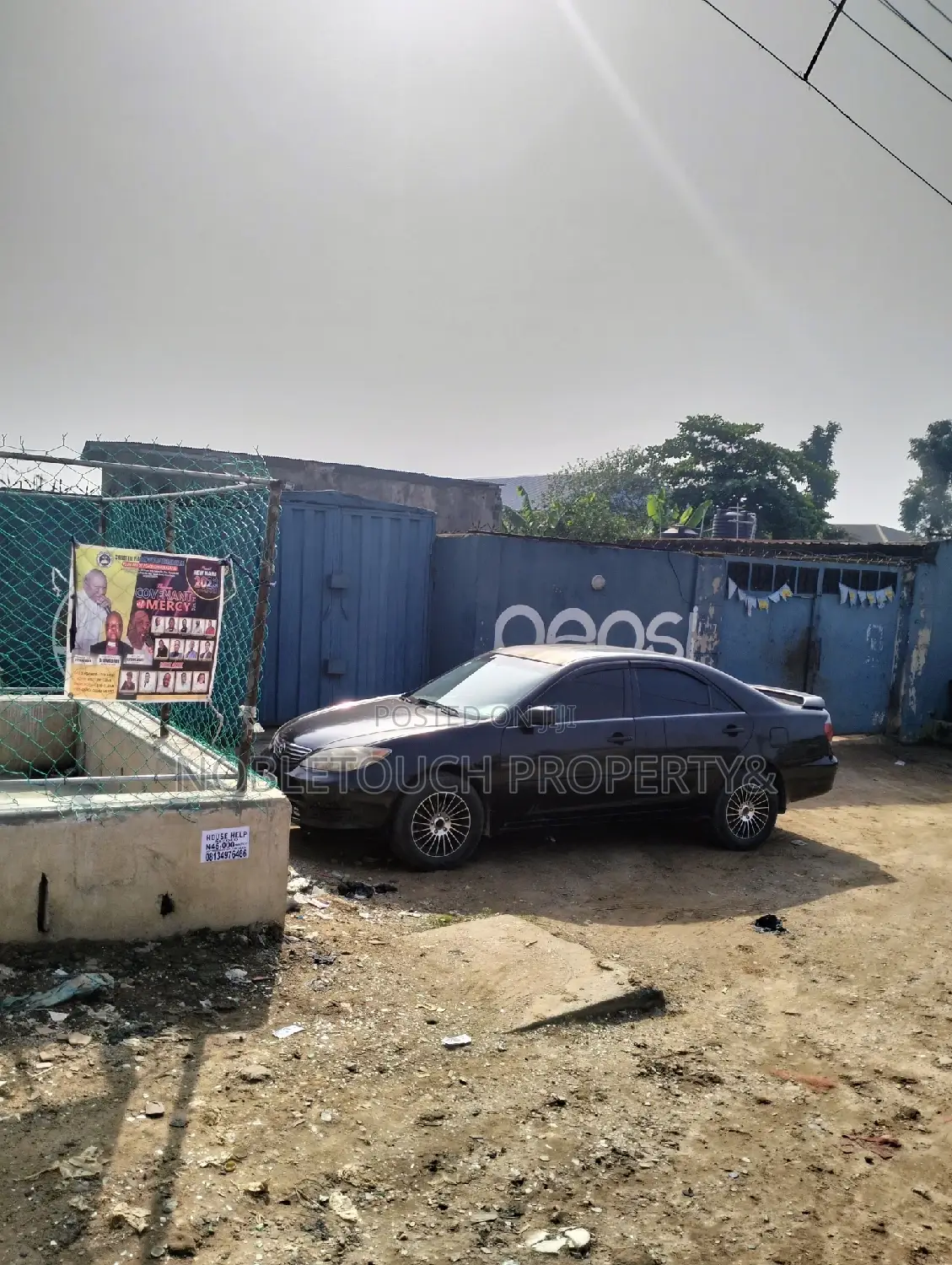 Commercial Building Along Ikotun Igando Road