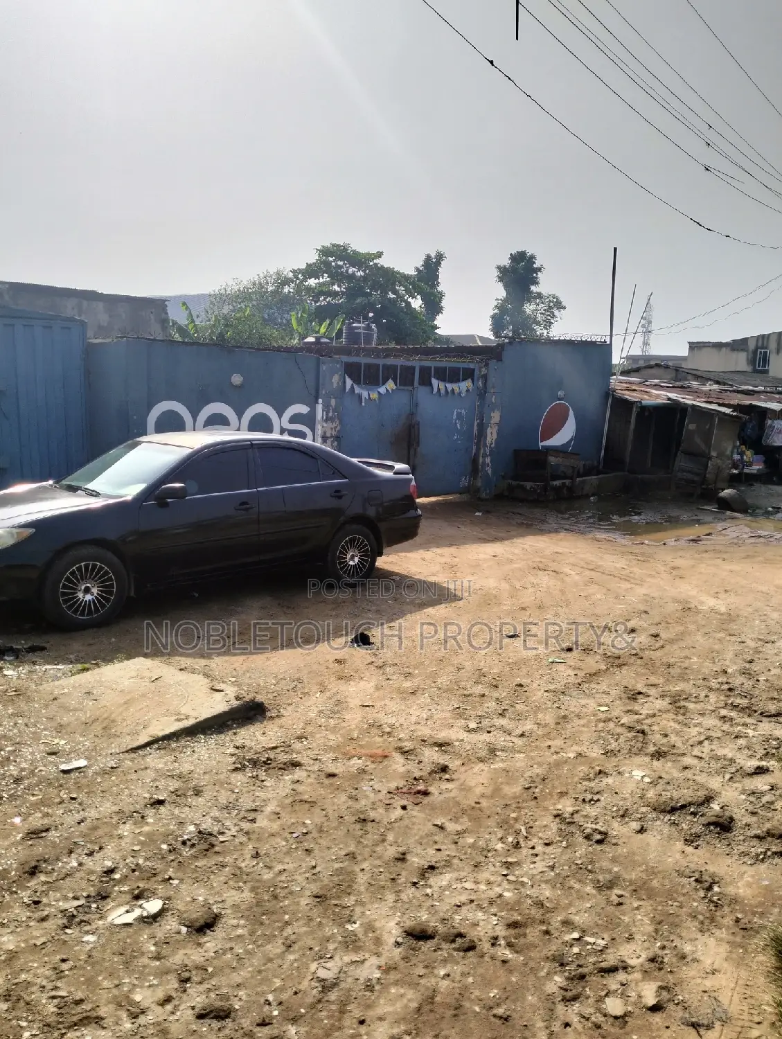 Commercial Building Along Ikotun Igando Road