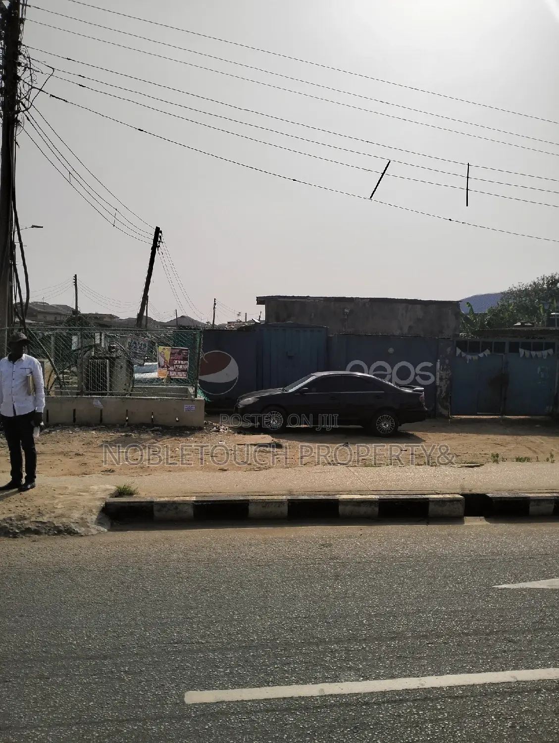 Commercial Building Along Ikotun Igando Road