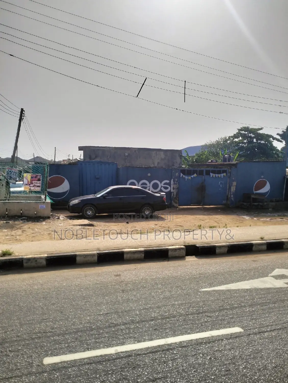 Commercial Building Along Ikotun Igando Road
