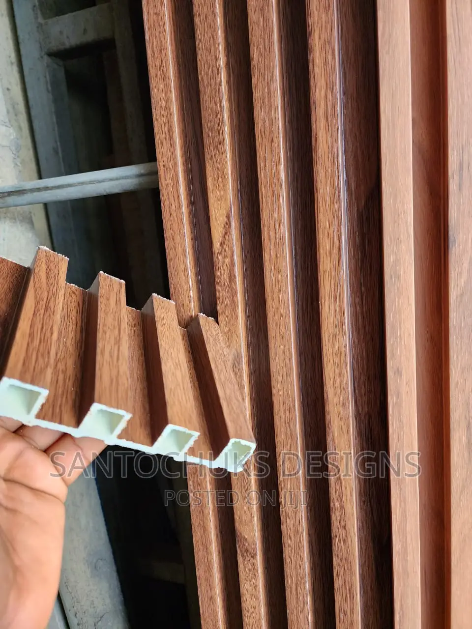 Flutted Wall Panel Claddings