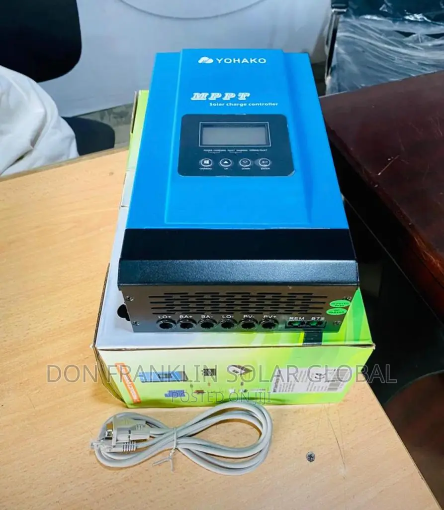 80ah Yohako Mppt Solar Charge Controller 24v/36v/48v