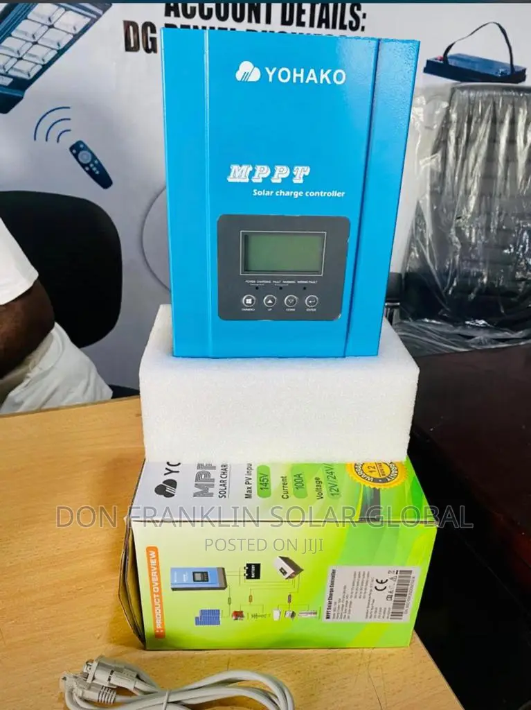 80ah Yohako Mppt Solar Charge Controller 24v/36v/48v