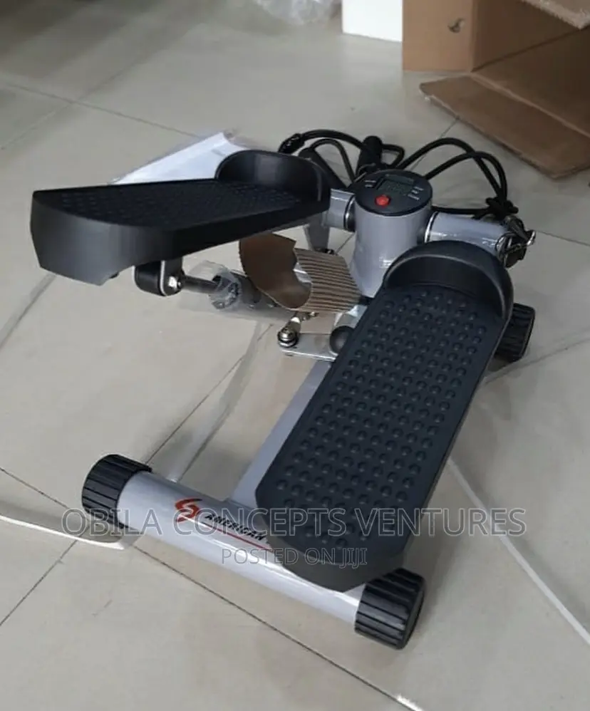 American Brand Mini Stepper With Rope and Display Meter