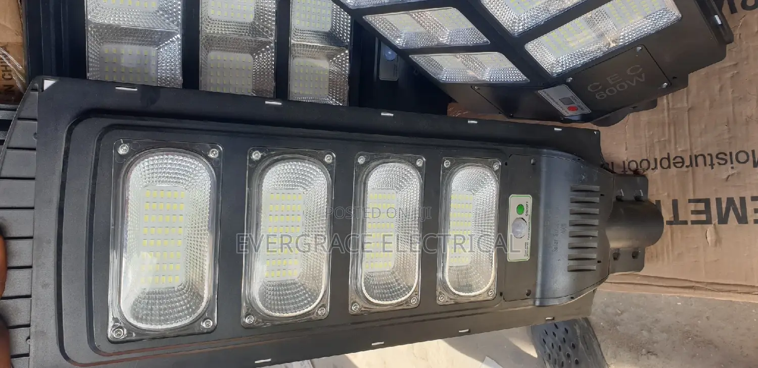 Solar Street Lights