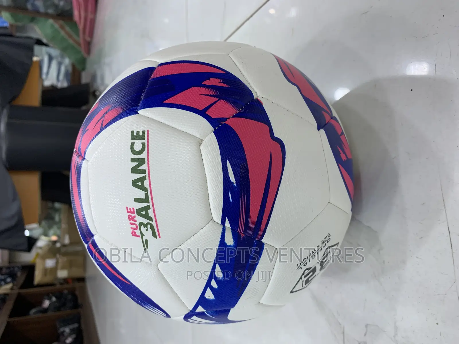 Pure Balance Quality Leather Ball for Season
