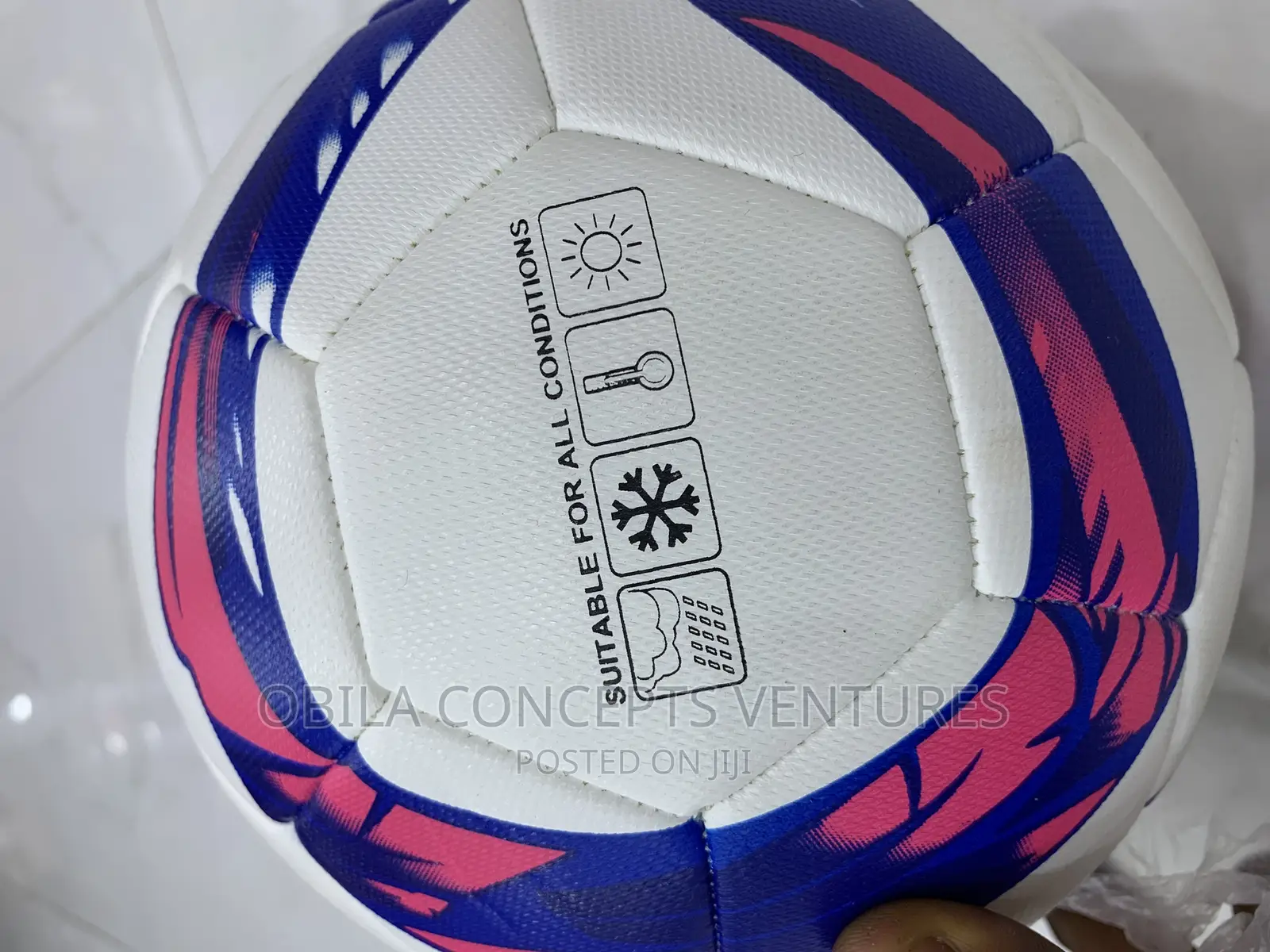 Pure Balance Quality Leather Ball for Season