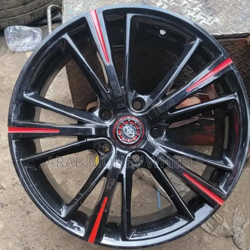 Brand New 17 Inches Alloyd Wheels