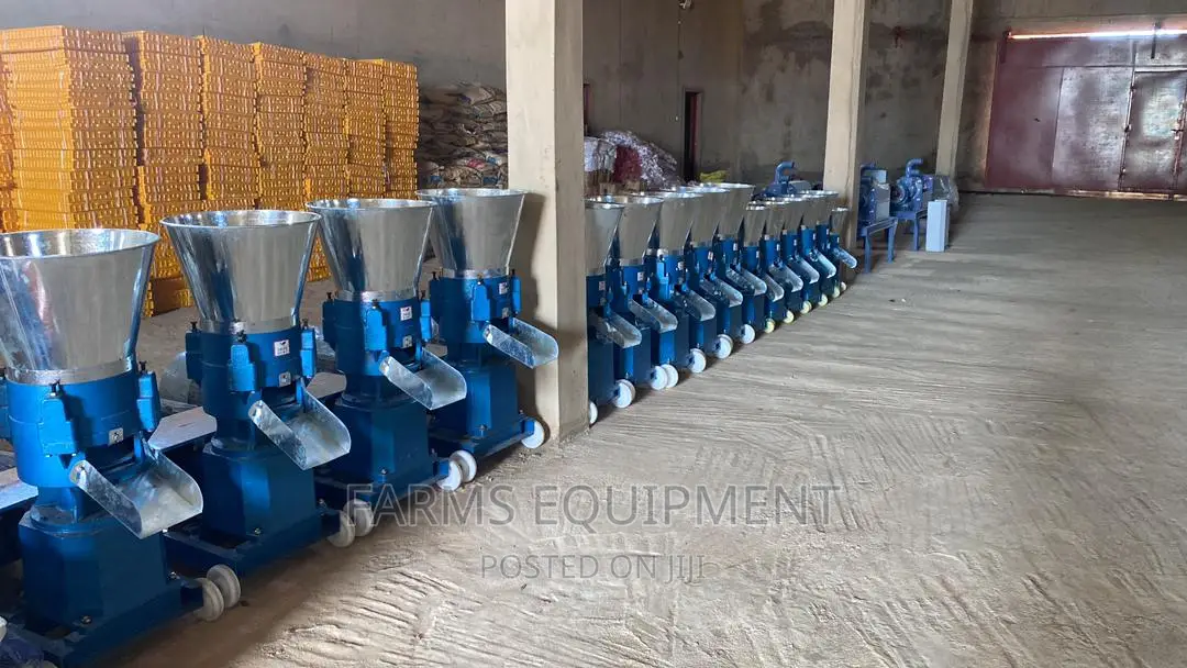 Animal Feeds Pelletizer (Pelletizing Machines)