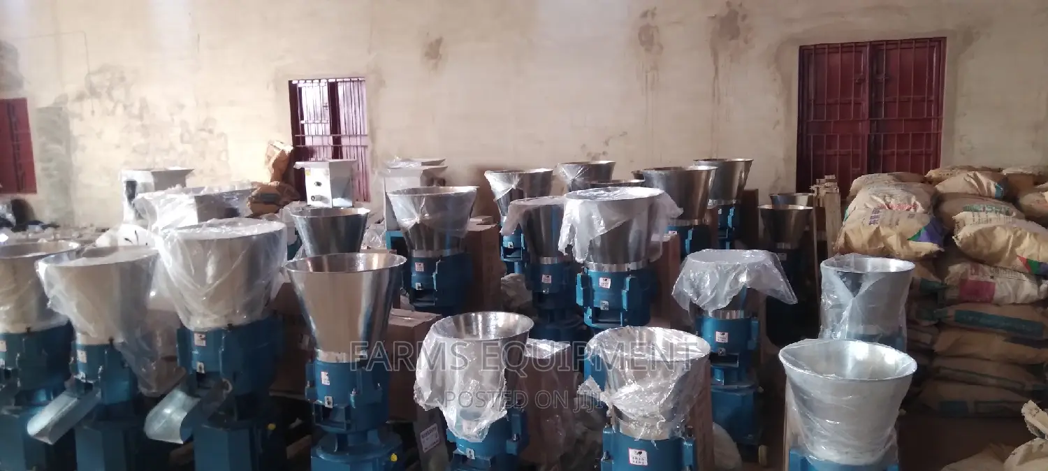 Animal Feeds Pelletizer (Pelletizing Machines)