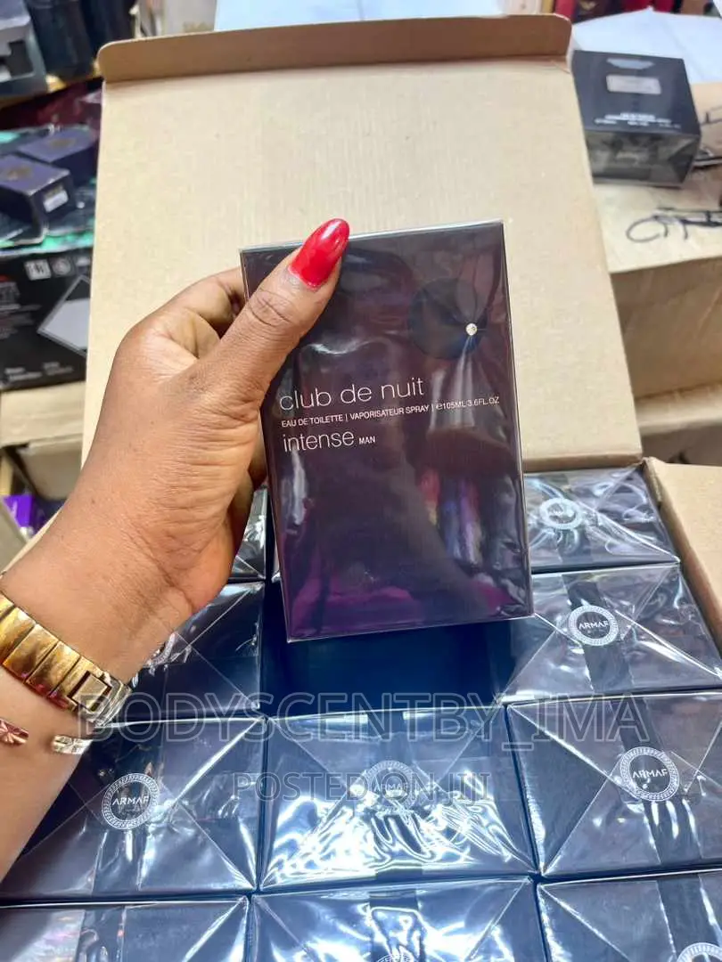 Club Club De Nuit Intense Edt