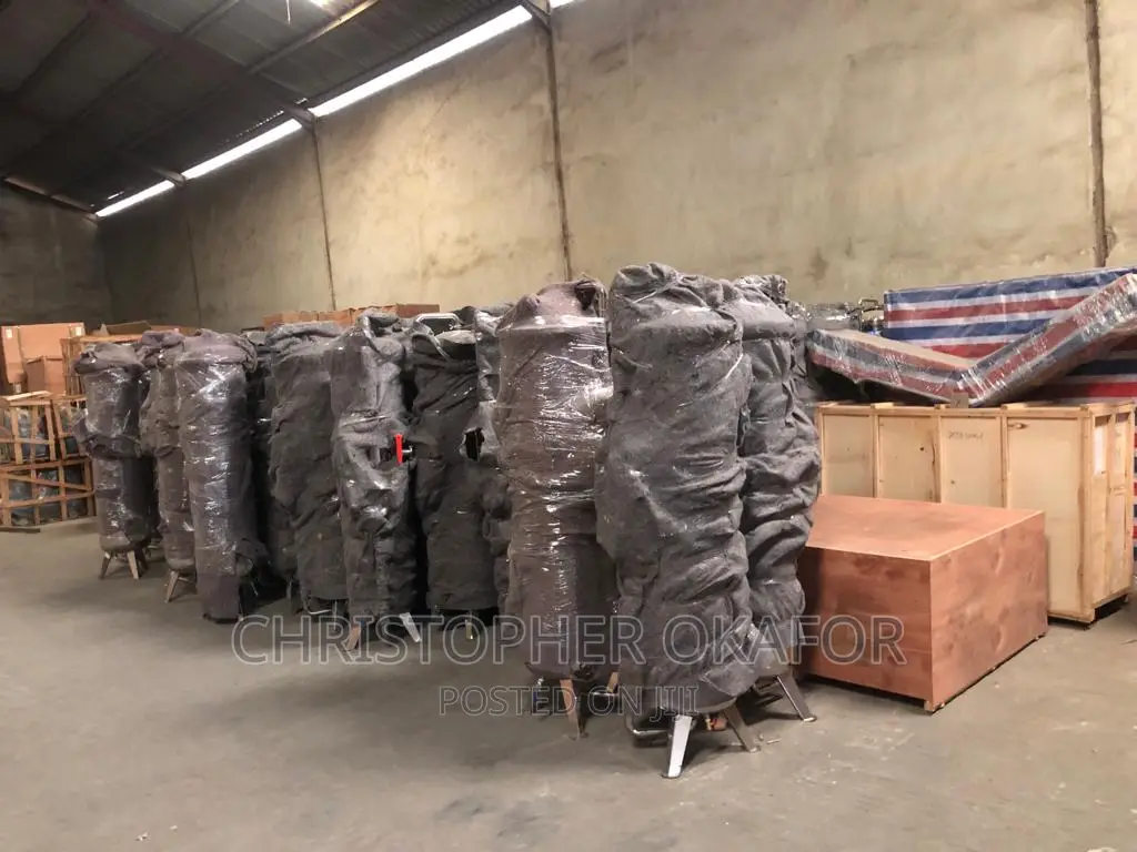 Foreign Treatment Tank 2ton