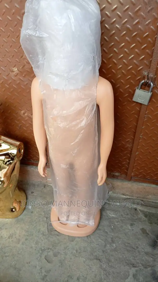 Different Ages Plastic Unisex Children Dummy