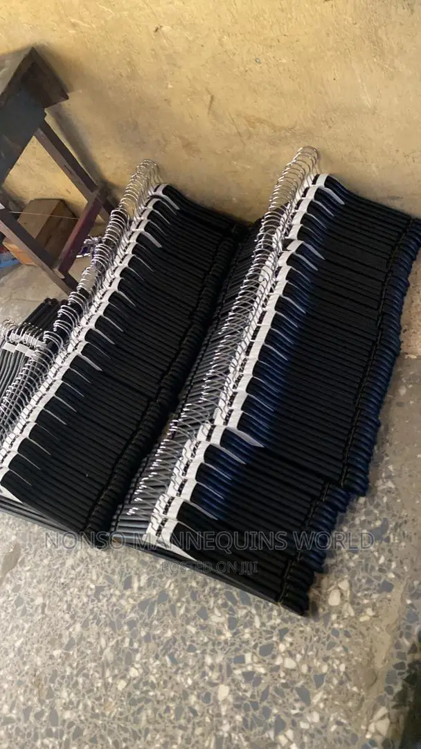 Black Hangers for Shirts. Tops. Etc
