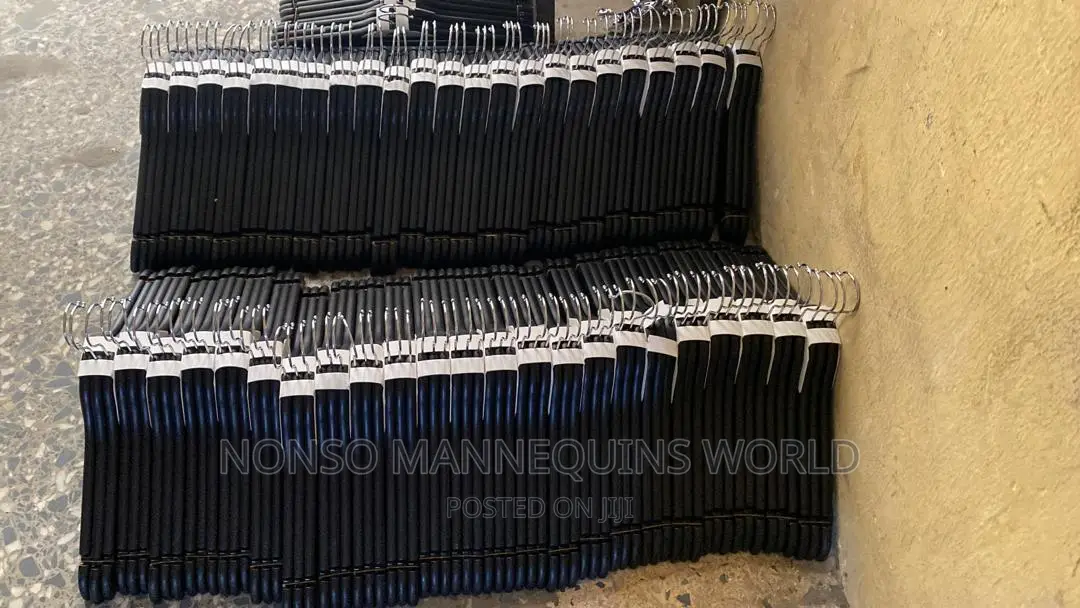 Black Hangers for Shirts. Tops. Etc