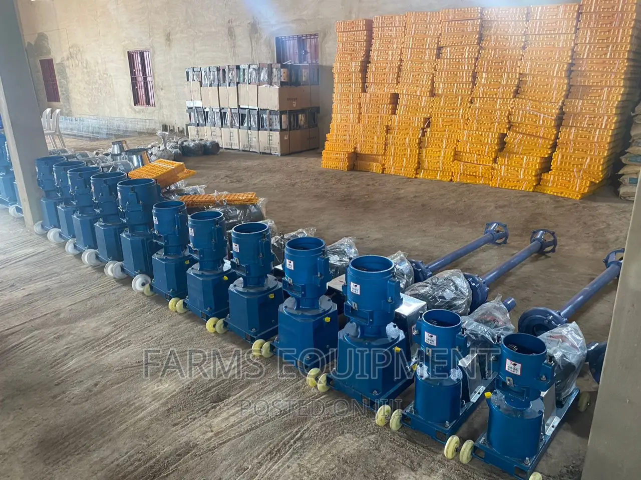 Animal Feeds Pelletizer (Pelletizing Machines)
