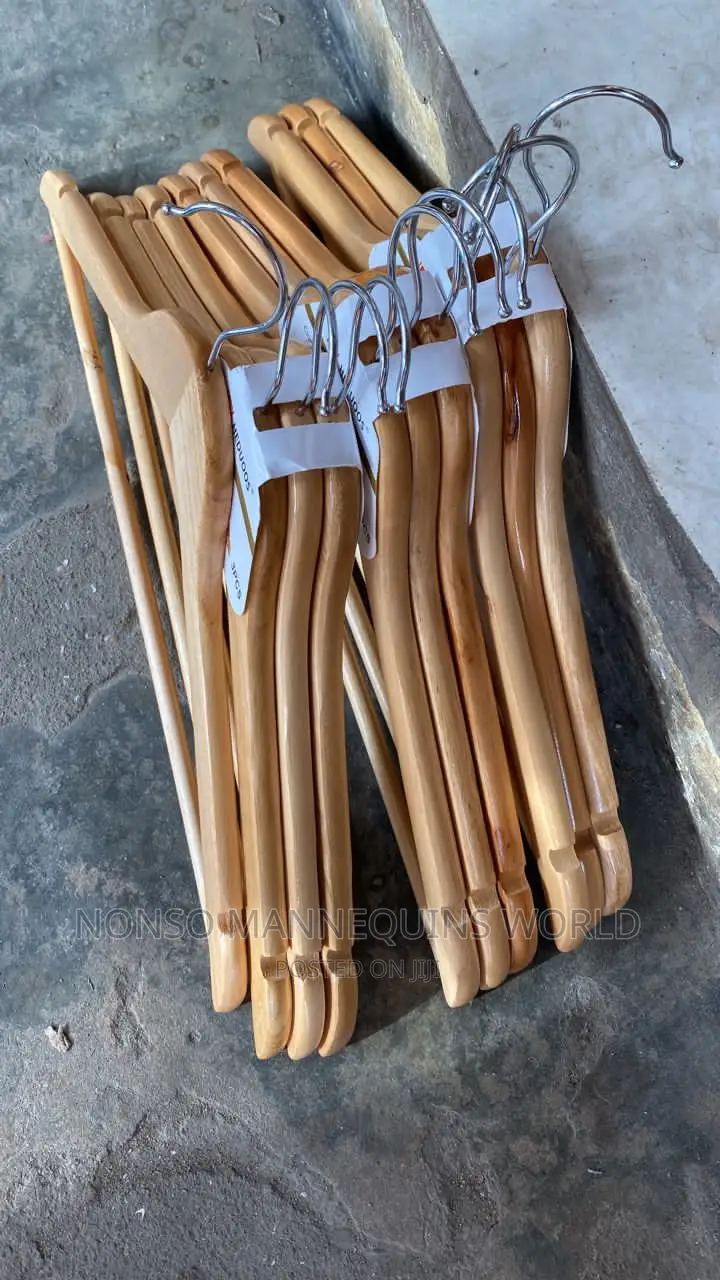 Fast Selling Wooden Hangers for Clothes