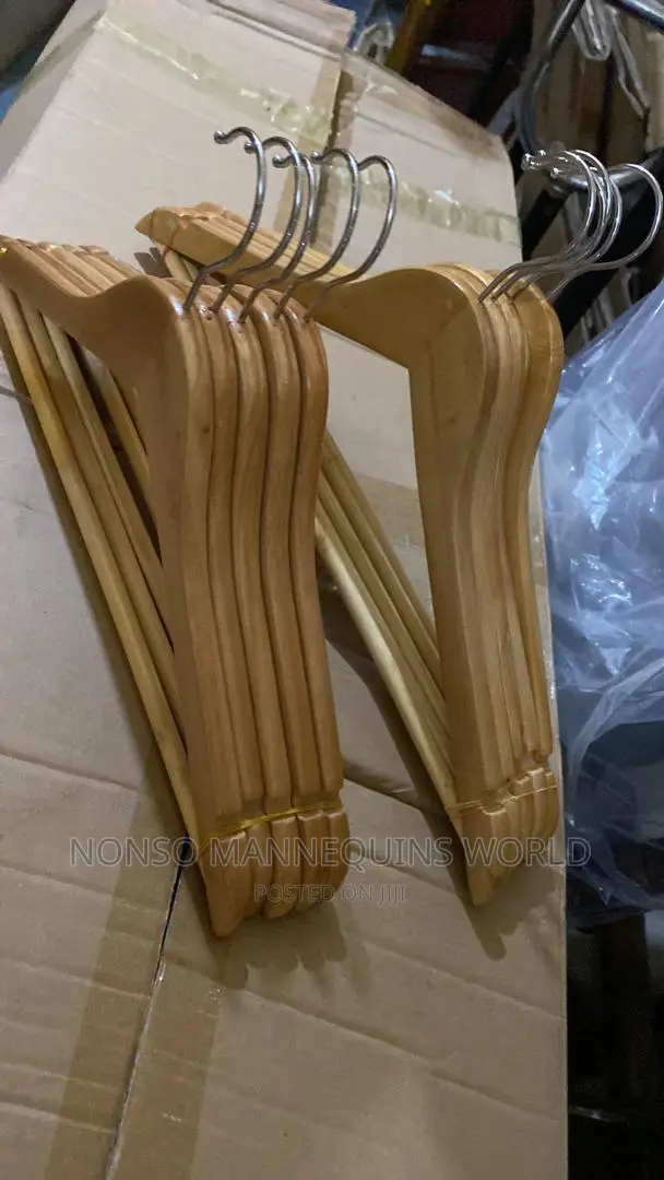 Fast Selling Wooden Hangers for Clothes