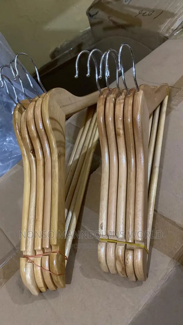Fast Selling Wooden Hangers for Clothes