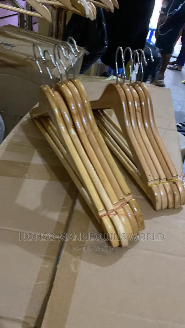Fast Selling Wooden Hangers for Clothes