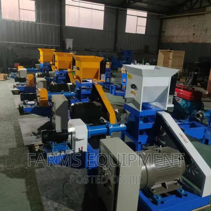 Extruder (Floating Pelletizer)