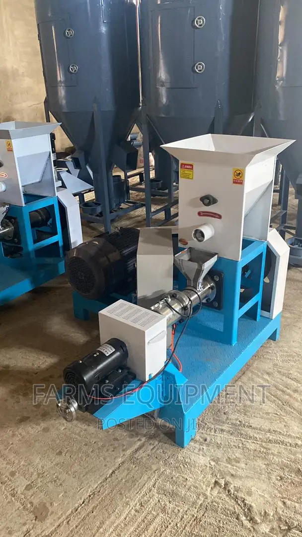 Extruder (Floating Pelletizer)