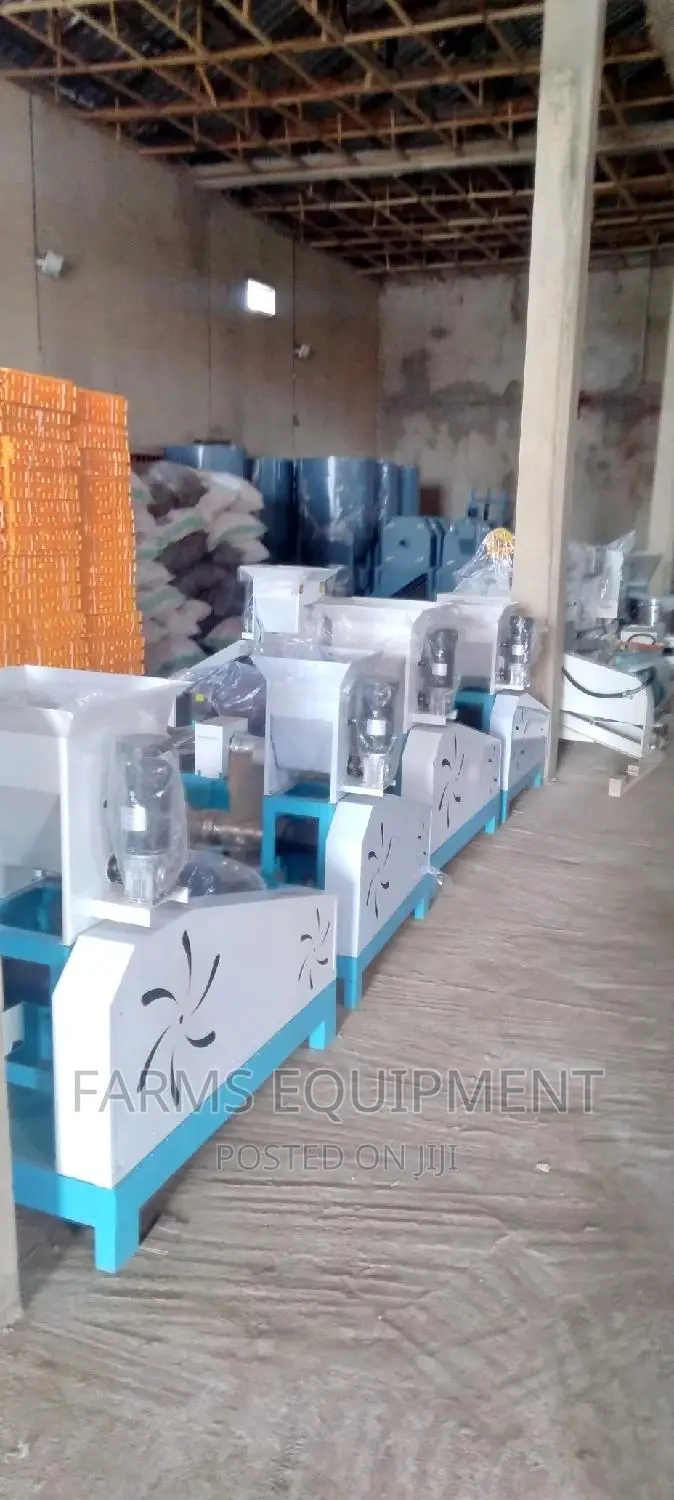 Extruder (Floating Pelletizer)