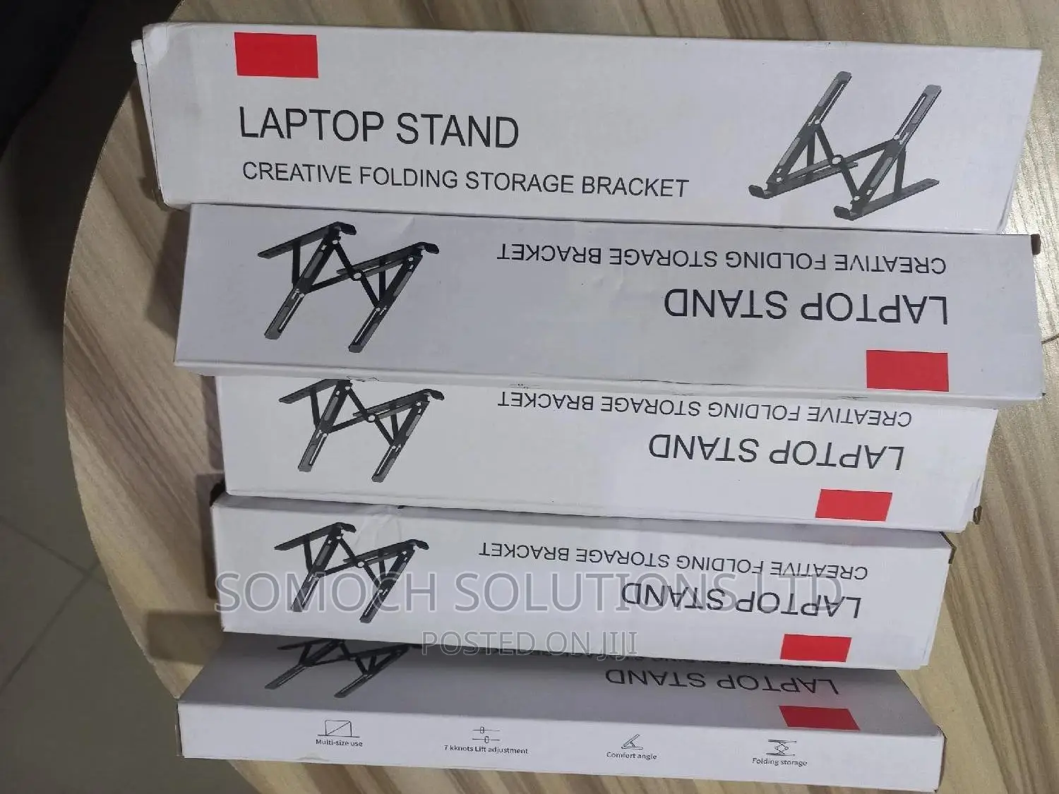 Laptop Stand Creative Folding Storage Bracket
