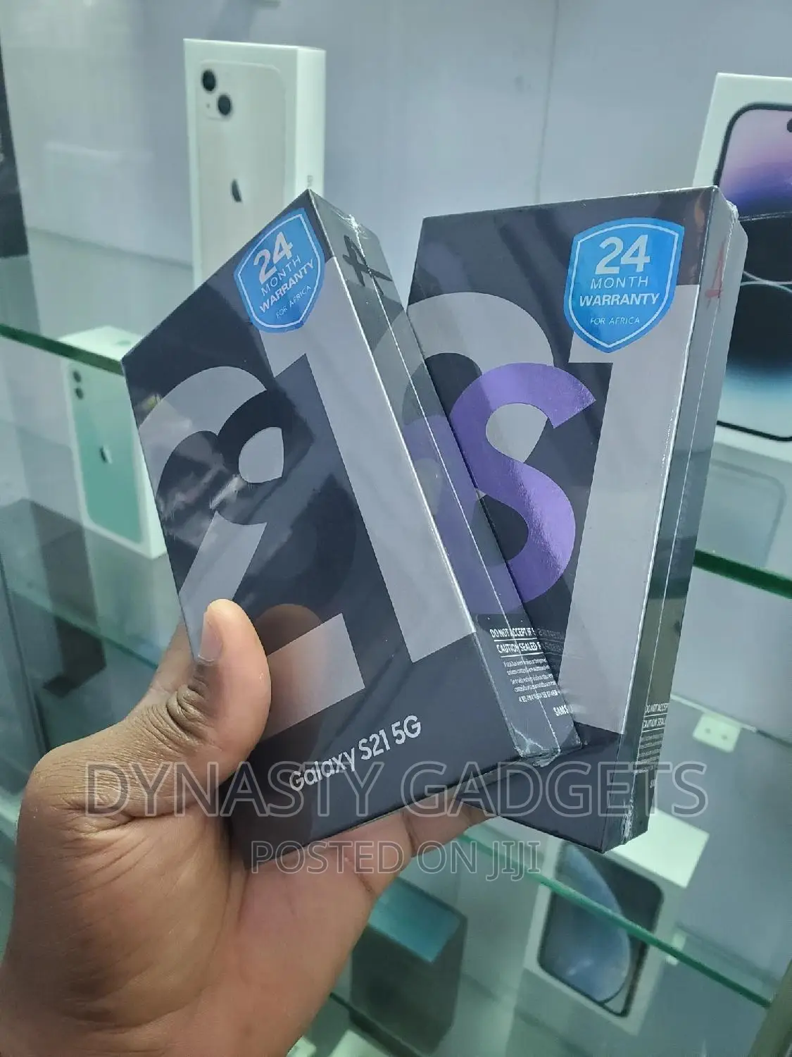 New Samsung Galaxy S21 5G Exynos 128 GB Black