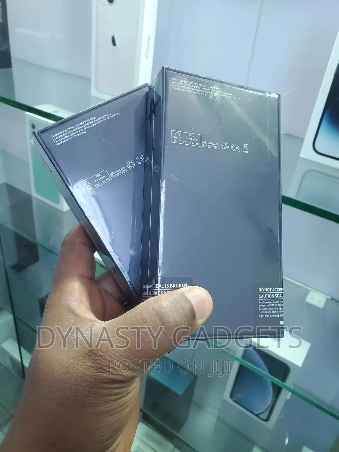 New Samsung Galaxy S21 5G Exynos 128 GB Black