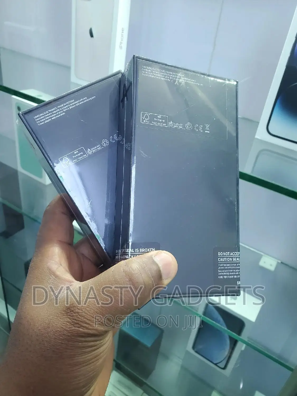 New Samsung Galaxy S21 5G Exynos 128 GB Black