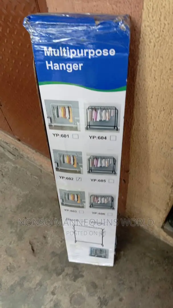 Multi Purpose Single Cloth Rack Stand