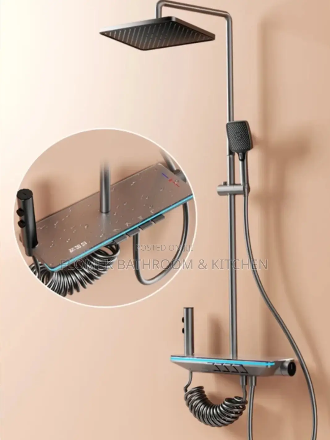 High Quality Thermostatic Shower
