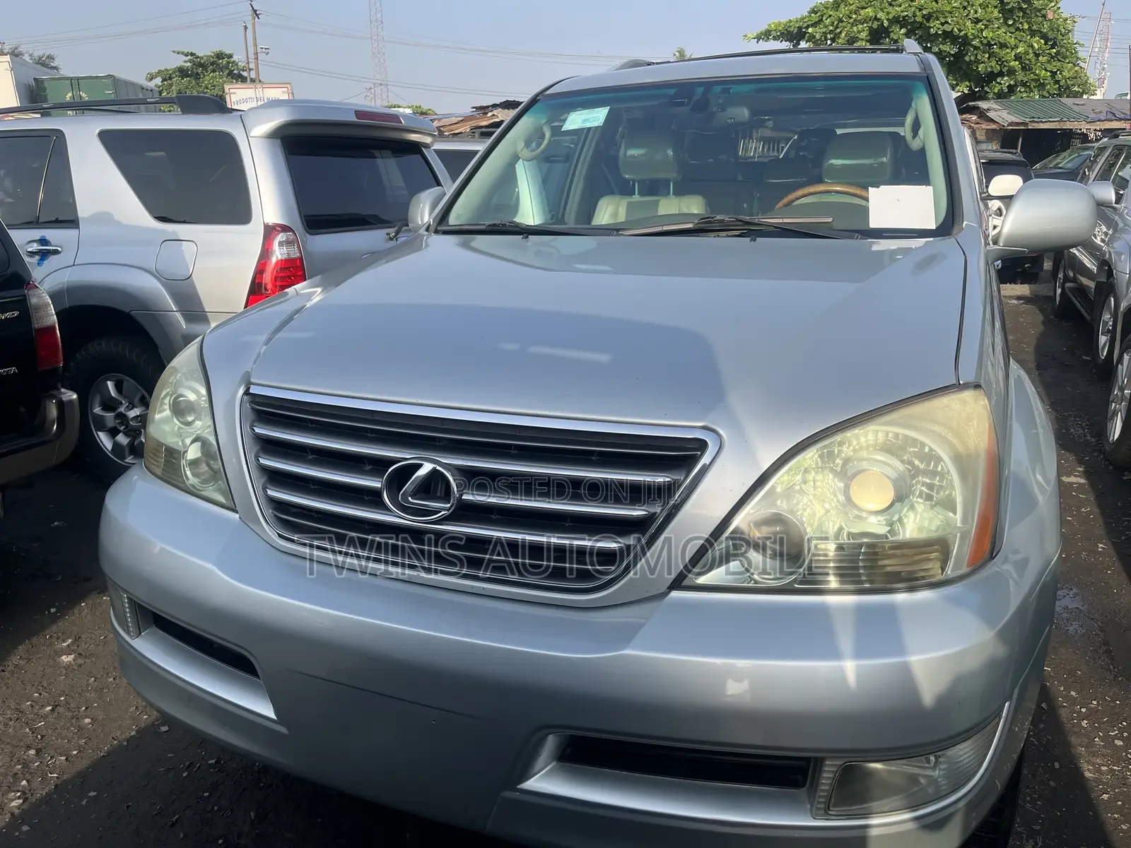 Lexus GX 470 Sport Utility 2006 Silver