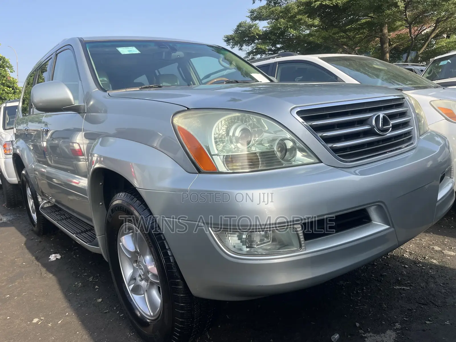 Lexus GX 470 Sport Utility 2006 Silver