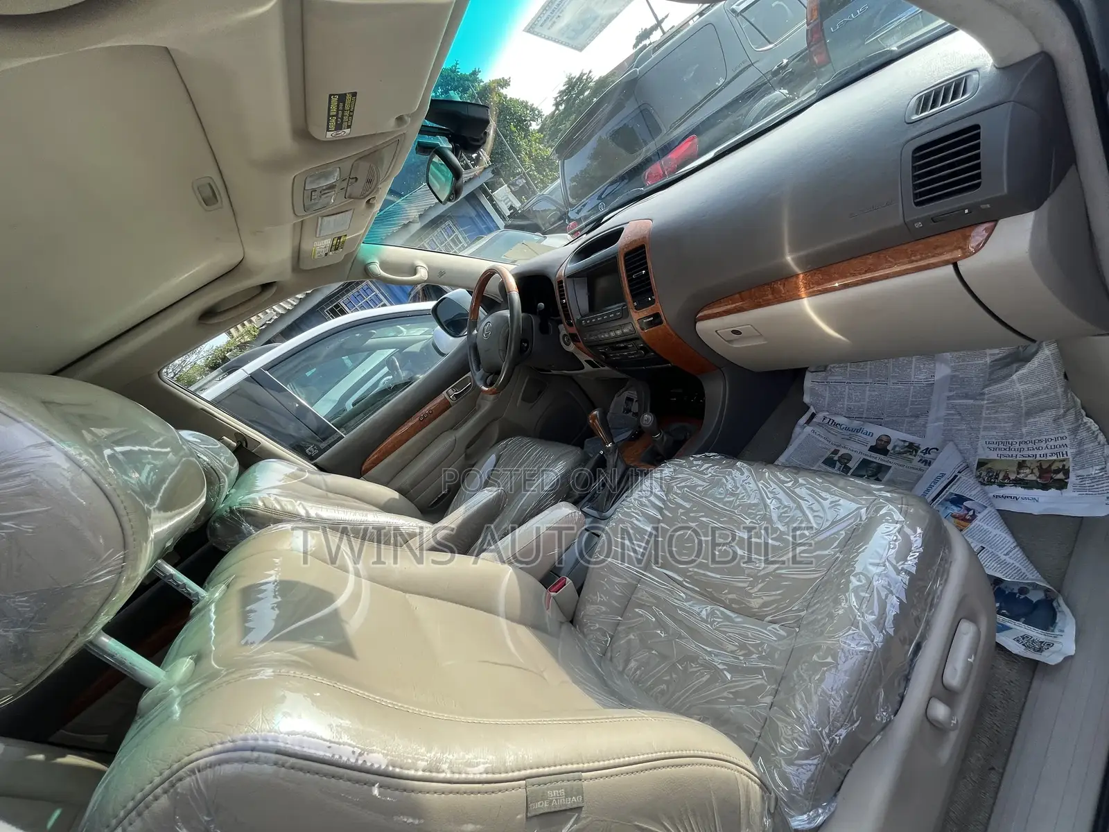 Lexus GX 470 Sport Utility 2006 Silver