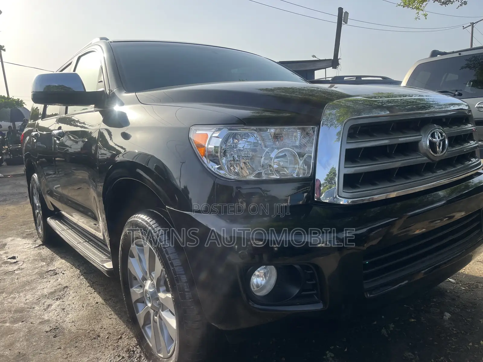 Toyota Sequoia 2016 Black