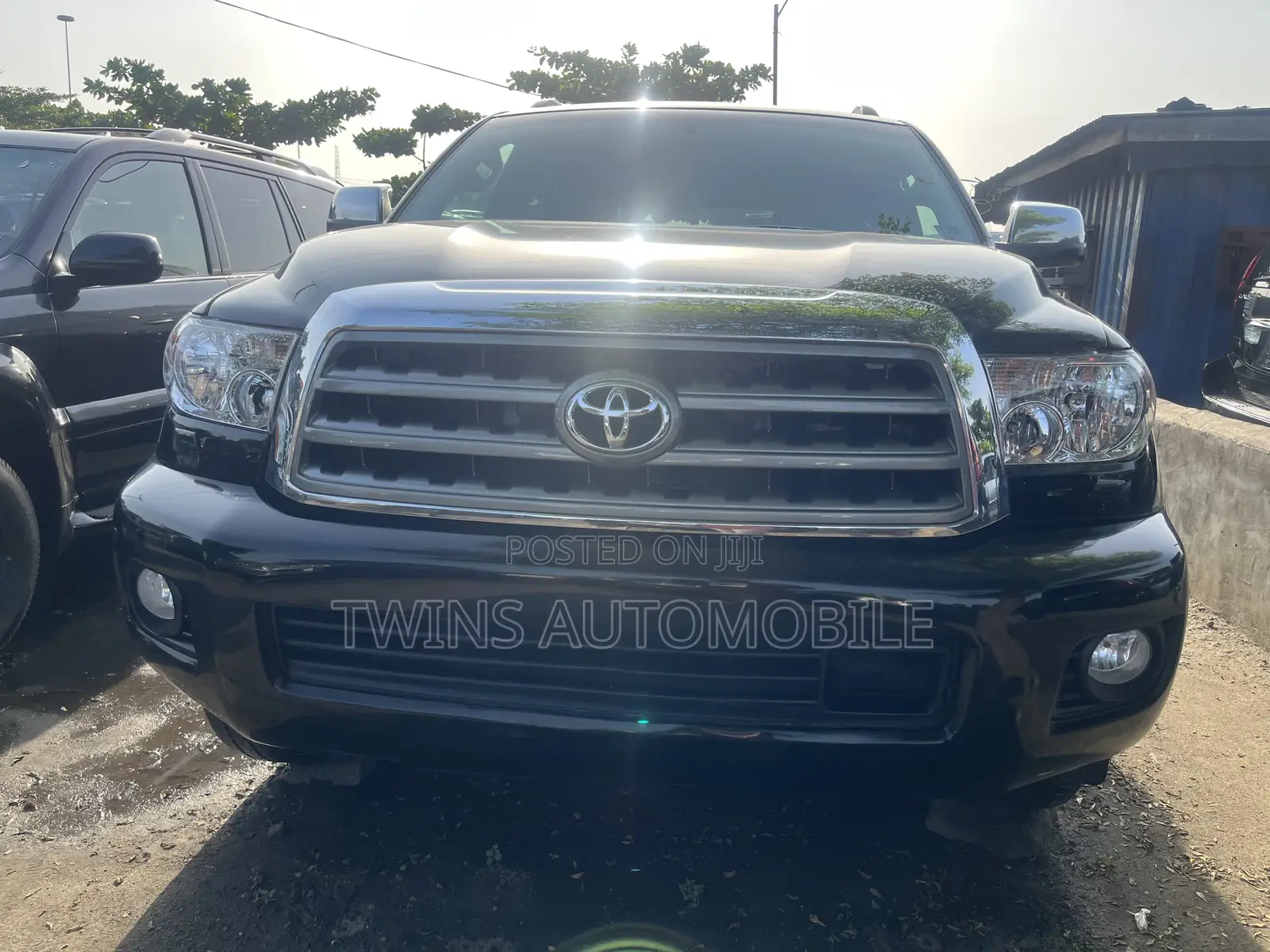 Toyota Sequoia 2016 Black