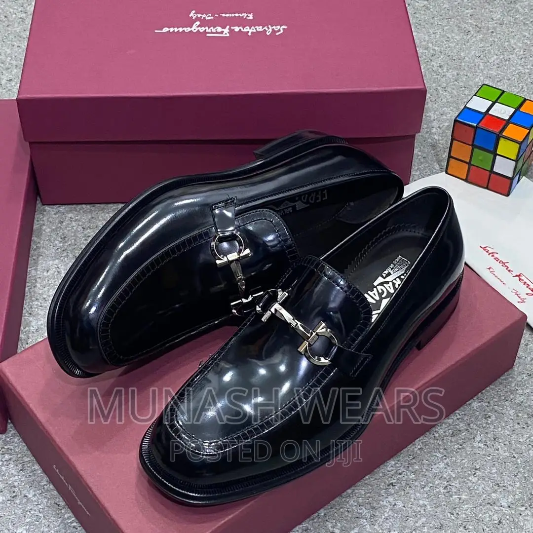 Pure Italian Leather Salvatore Feragamo
