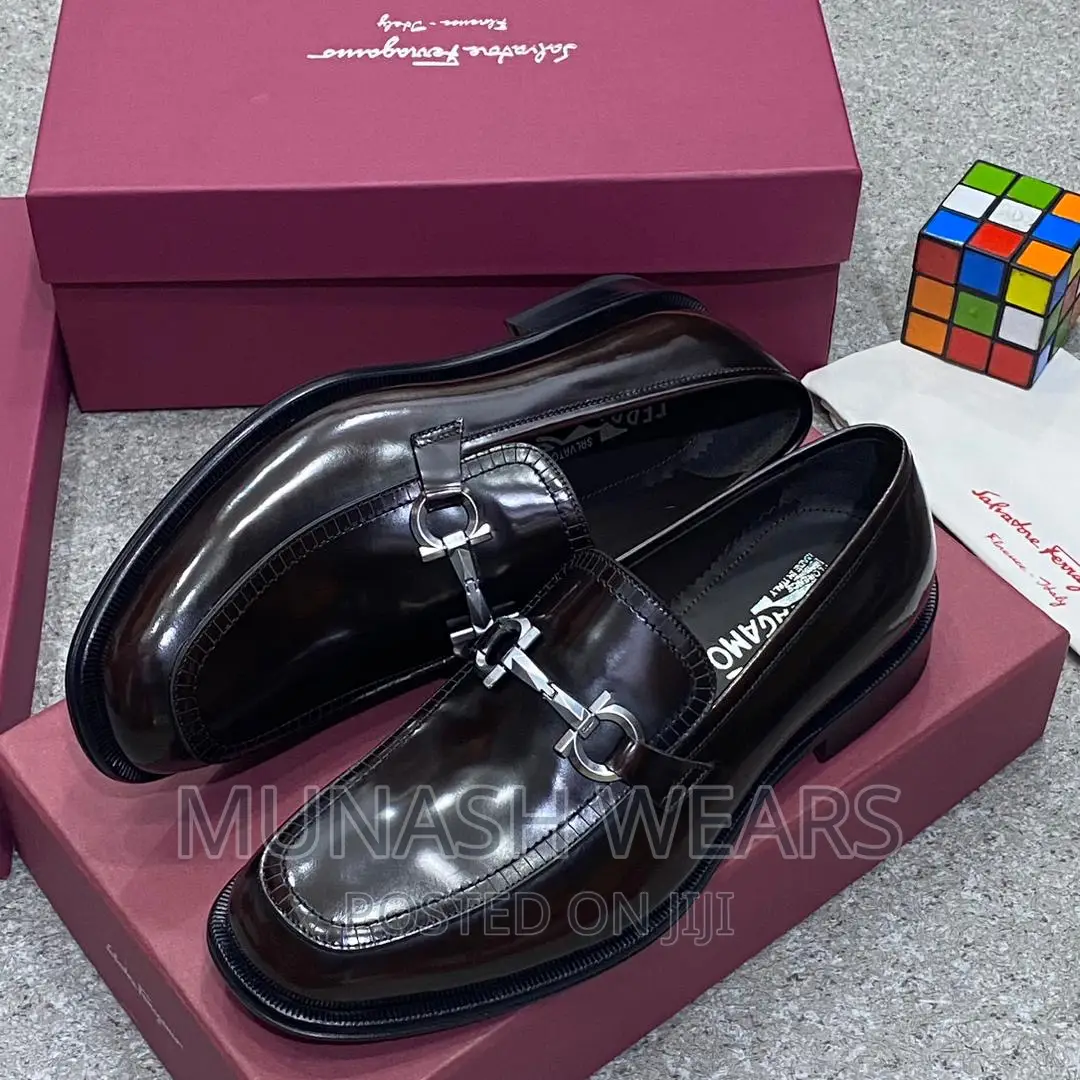 Pure Italian Leather Salvatore Feragamo
