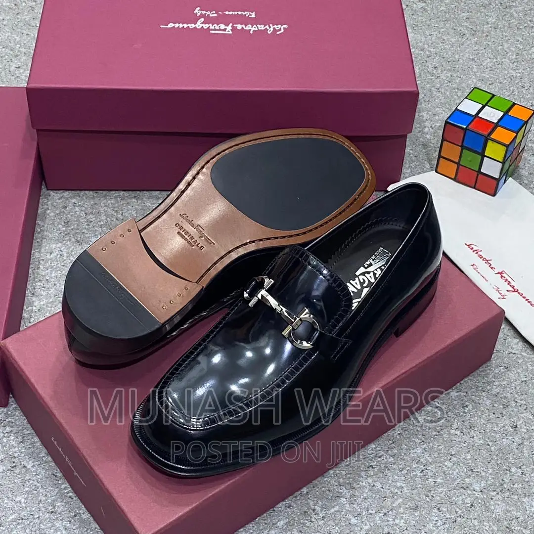 Pure Italian Leather Salvatore Feragamo