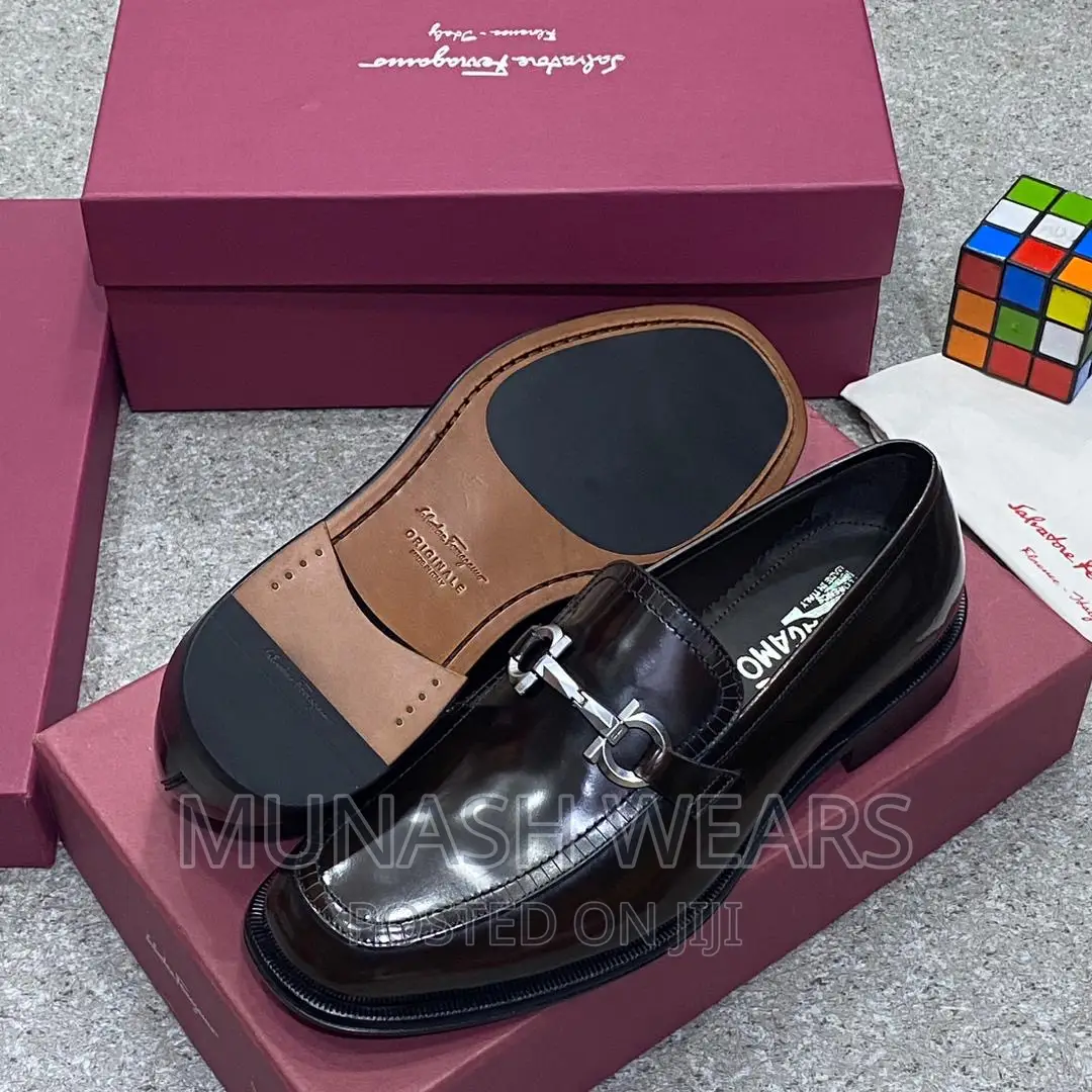 Pure Italian Leather Salvatore Feragamo