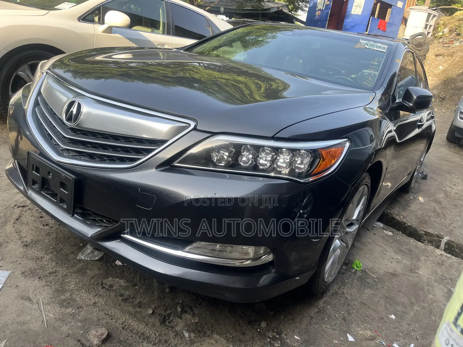 Acura RDX 4dr SUV (3.5L 6cyl 6A) 2014 Gray