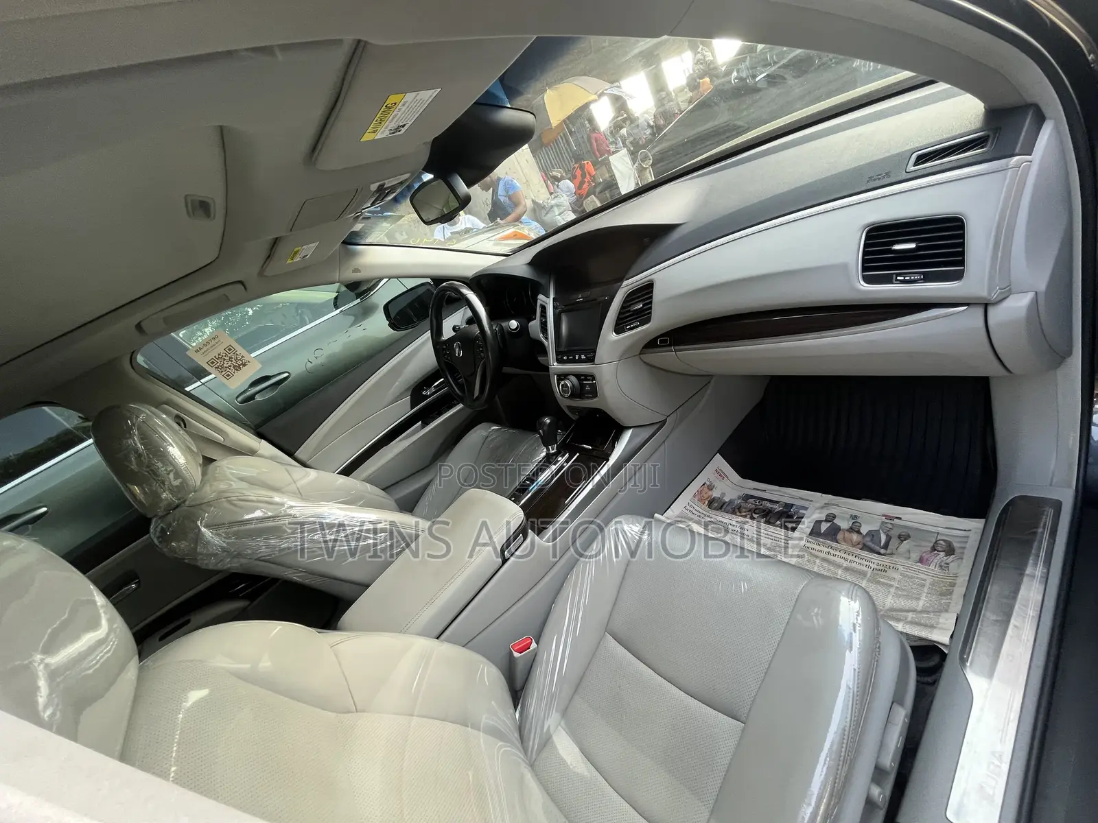 Acura RDX 4dr SUV (3.5L 6cyl 6A) 2014 Gray