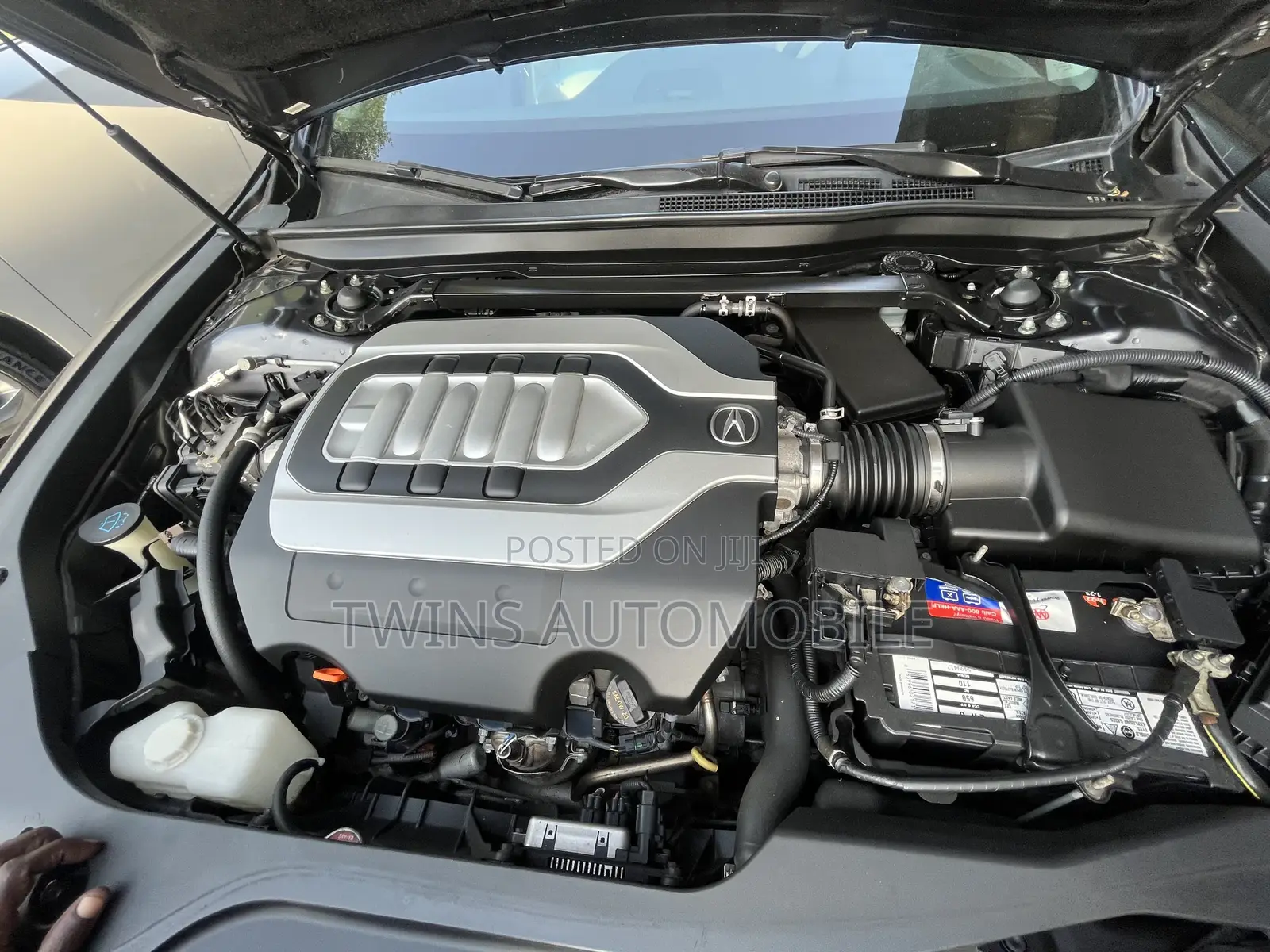 Acura RDX 4dr SUV (3.5L 6cyl 6A) 2014 Gray