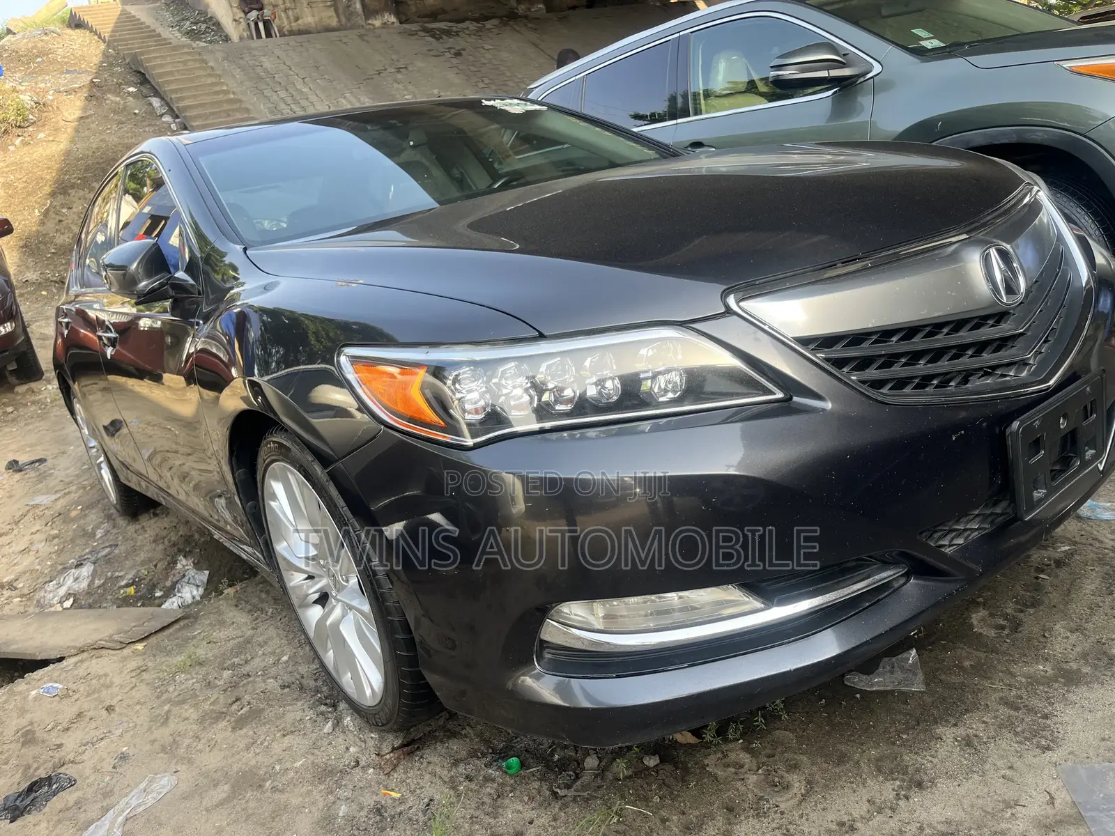 Acura RDX 4dr SUV (3.5L 6cyl 6A) 2014 Gray