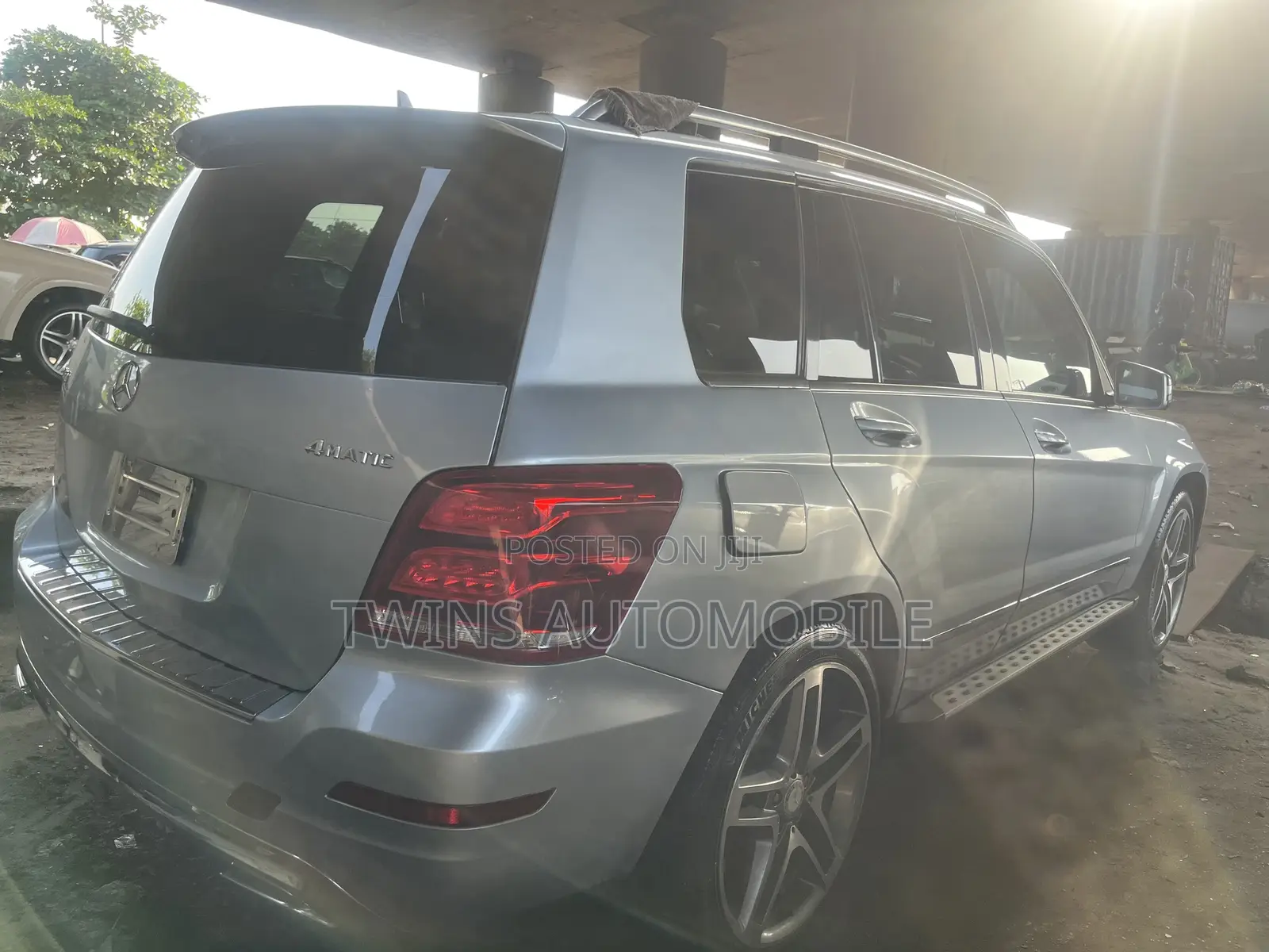 Mercedes-Benz GLK-Class 2013 Blue
