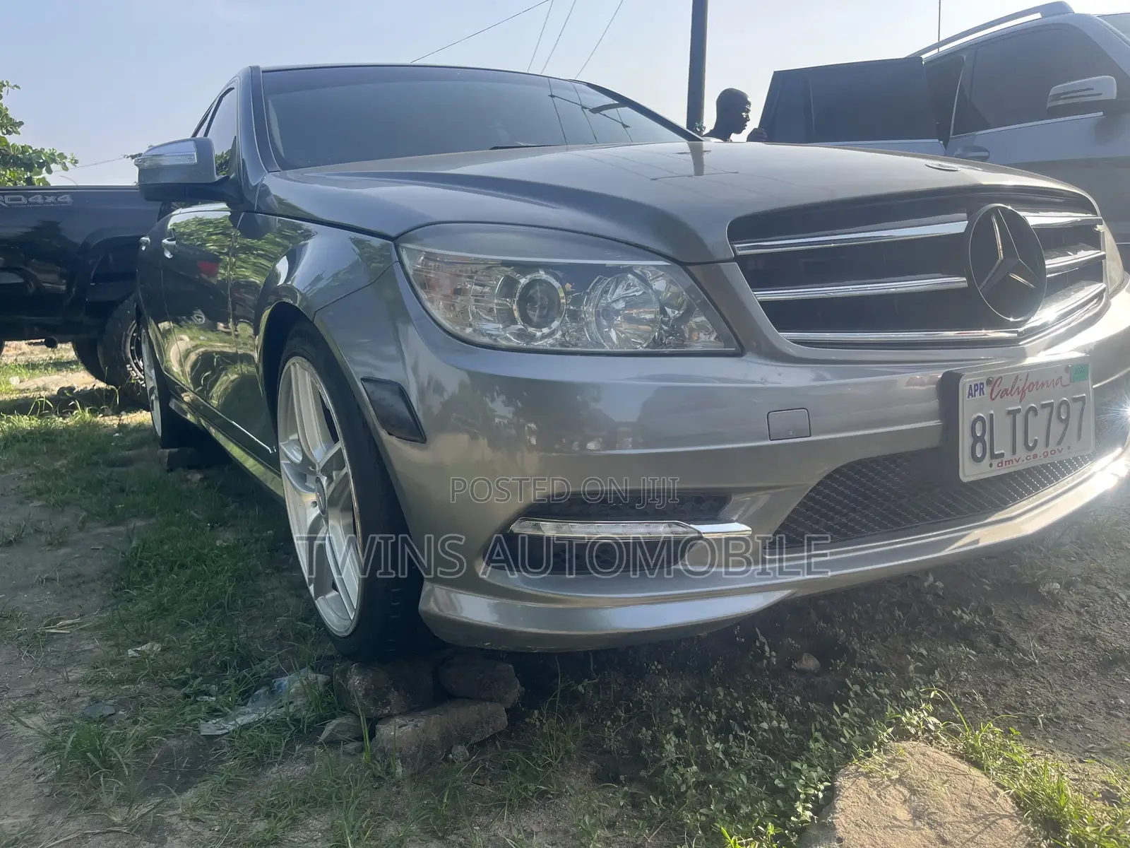 Mercedes-Benz C300 2010 Gray
